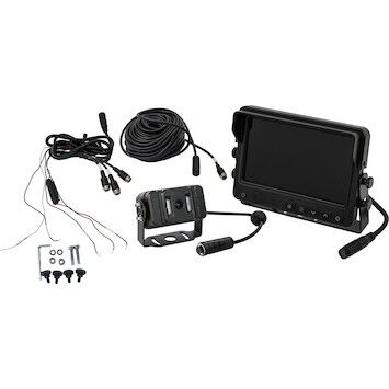 Fleet Series Backup Camera System with Heated Nigh&nbsp;Vision
