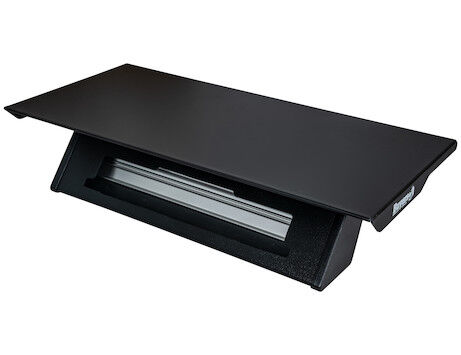 20+ GM 15-3500 Drill-Free Light Bar Cab Mount Aluminum&nbsp;Black