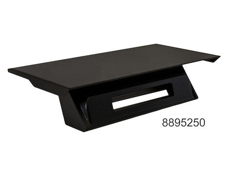 19+ Ford Ranger - Drill-Free Light Bar Cab Mount - Aluminum Powder Coat&nbsp;Black