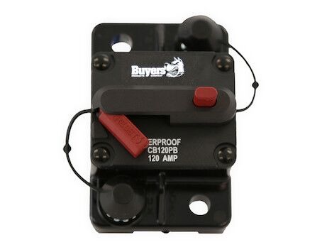 CIRCUIT BREAKER, 250 AMP, PUSH-TO-TRIP