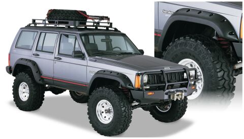 Fender Flares Cutout Style&nbsp;4Pc
