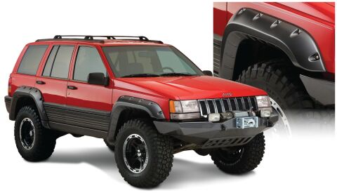 Fender Flares Cutout Style&nbsp;4Pc