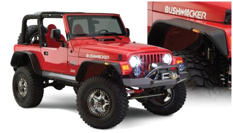 Fender Flares Flat Style&nbsp;4Pc