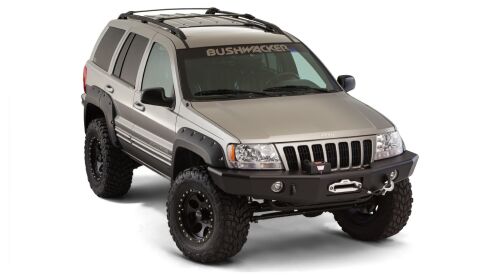 Fender Flares Cutout Style&nbsp;4Pc