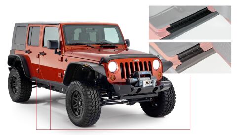 Trail Armor Side&nbsp;Rocker