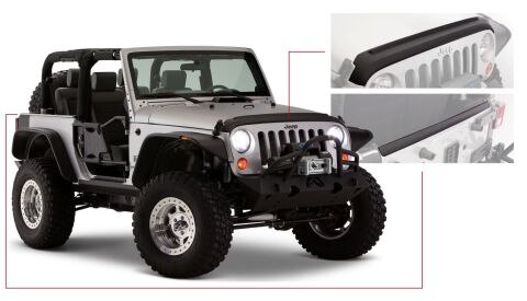 Trail Armor Hood and Tailgate