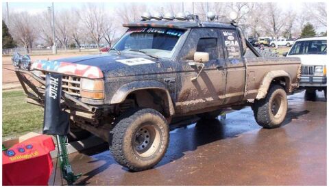 Fender Flares Cutout Style 2Pc&nbsp;Front