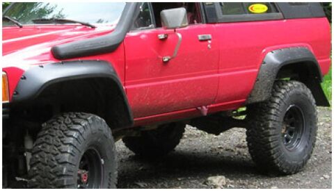 Fender Flares Cutout Style 2Pc&nbsp;Front