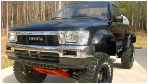 Fender Flares Cutout Style 2Pc&nbsp;Front