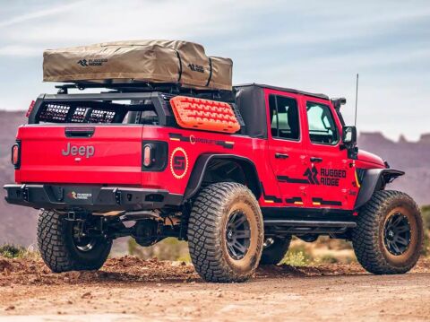 OVERLAND TRUCK RACK2020-2024 JEEP GLADIATOR