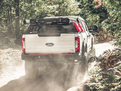 OVERLAND TRUCK RACK 2019-2024 CHEVROLET SILVERADO 1500 5.8'&nbsp;BED