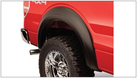 Fender Flares Extend-A-Fender Style 2Pc&nbsp;Rear