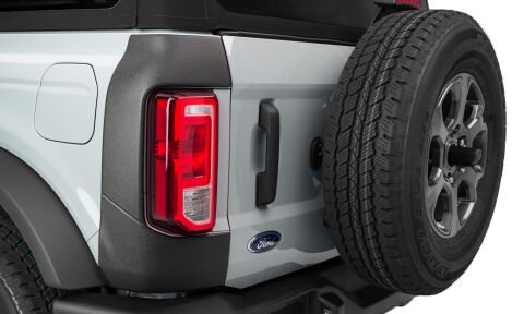 Trail Armor Rear&nbsp;Corner