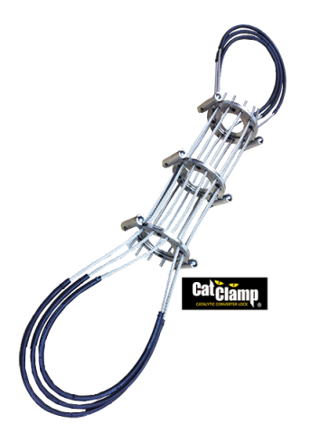 Cat Clamp Heavy Duty Commercial for Cummins ISB 6.7 Diesel, Pipe Size 4″, 4.75″, & 4.25″