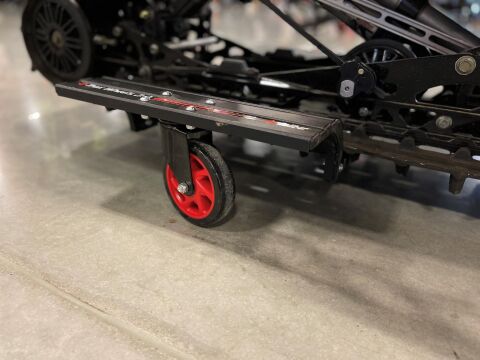 TraxWheels 2.0, Rear Wheel Casters