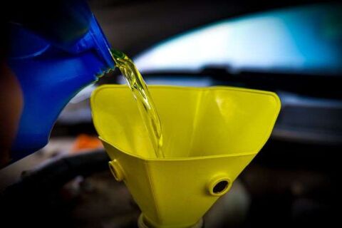 FLEX FUNNEL, GENERAL PURPOSE,&nbsp;YELLOW