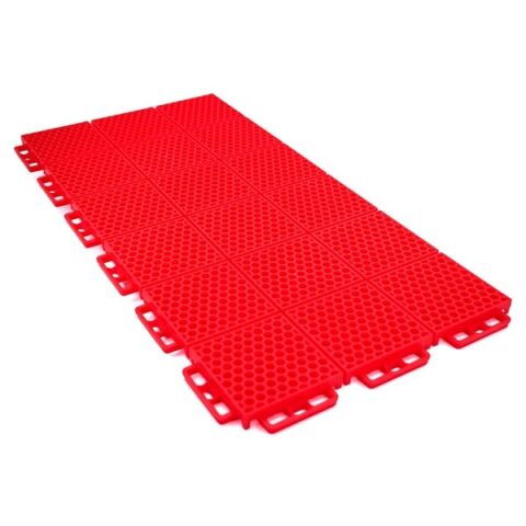 FLOORING, PROTECH, RED, 8 PIECE&nbsp;KIT