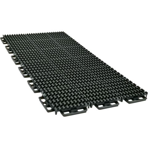 FLOORING, PROTECH,  XT, BLACK, 8 PIECE&nbsp;KIT