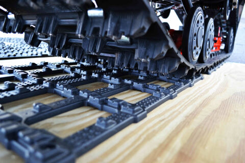 Trax Grabber, Double Set (2 pcs w/40 pc. stainless hardware&nbsp;kit)