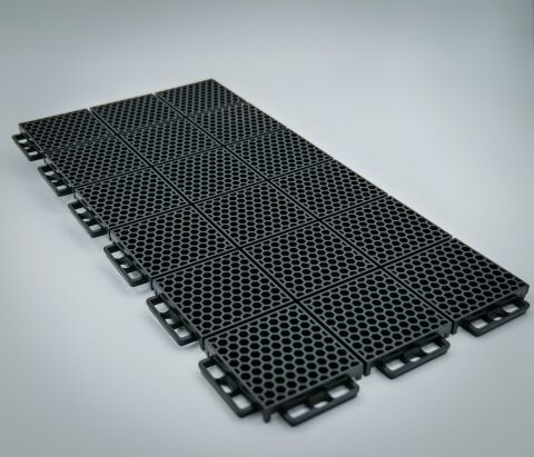 PROTECH FLOORING - RAW -&nbsp;BLACK