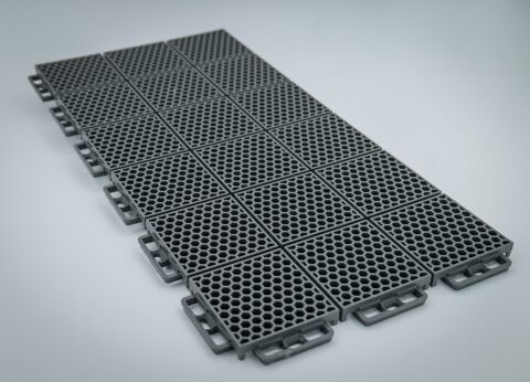 PROTECH FLOORING - RAW -&nbsp;GRAY