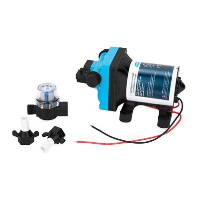 RV / Marine Variable Flow Automatic Demand Diaphragm Water Pump 12V, 3.0 GPM,&nbsp;55-PSI
