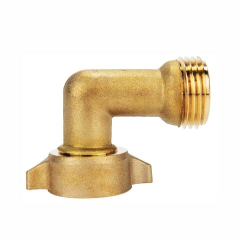 Hose Elbow 90 Degree with Gripper (E/F) LLC case qty&nbsp;12