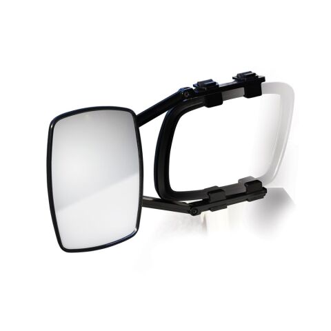 Towing Mirror Clamp-On - Single&nbsp;Mirror
