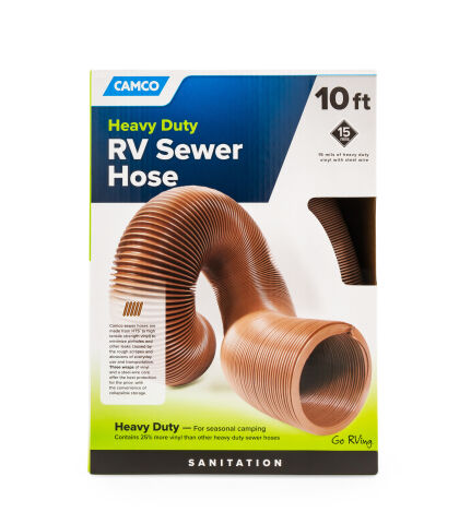 HTS 10' HEAVY DUTY SEWER&nbsp;HOSE