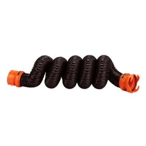 RhinoFLEX 10' Sewer Hose Extension with Swivel Bayonet