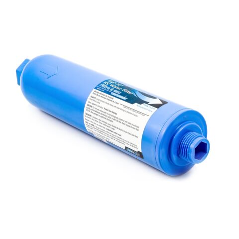 TastePURE KDF / Carbon Water Filter - Filter with hose protector