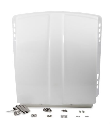 Camco Roof Vent Cover-White