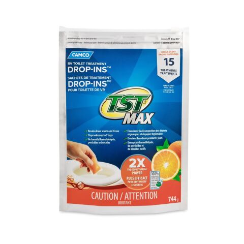 TST Orange Drop-Ins - 15 /&nbsp;bag