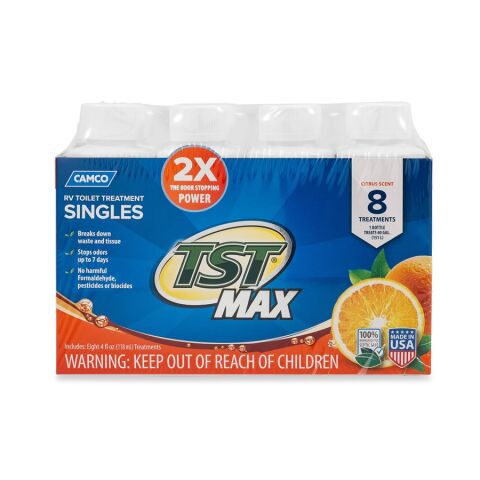 TST Orange Singles - 8-4oz Bottles
