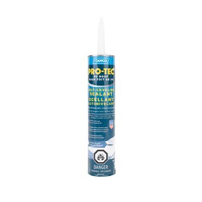 Self-Leveling Roof Sealant, White,&nbsp;PDQ