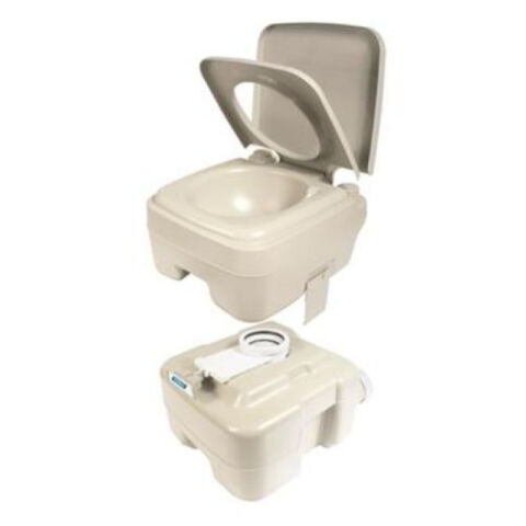 Portable Travel Toilet - 5.3 Gallon Detachable Holding&nbsp;Tank