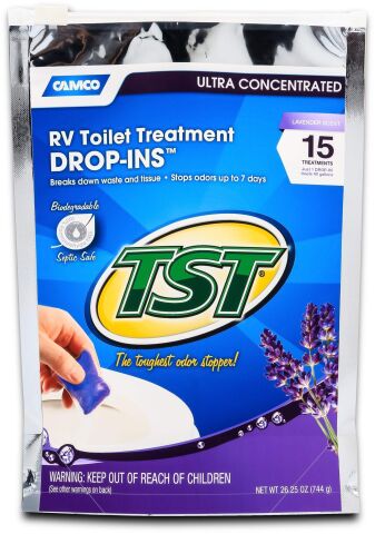 TST MAX, Lavender Drop-Ins, 15/bag&nbsp;(E/F)