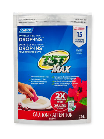 TST Max Hibiscus Breeze Drop-Ins, 15 /&nbsp;bag