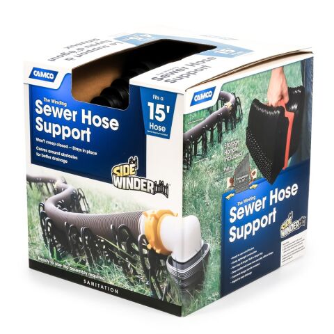 Sidewinder Plastic Sewer Hose Support -&nbsp;15'