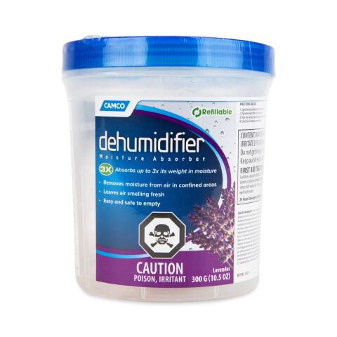 Moisture Absorber 10.5oz, Refillable, Lavender
