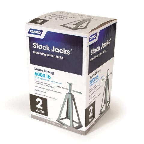 Stack Jacks - Stabilizing Trailer Jack Stands - 2per /&nbsp;Box
