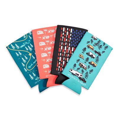 Skinny Can Holders, 4&nbsp;Pack