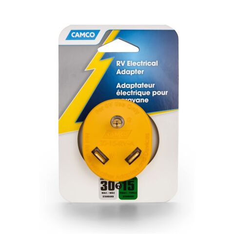 30AM / 15AF Power Grip Adapter - 125V / 1875W&nbsp;CSA