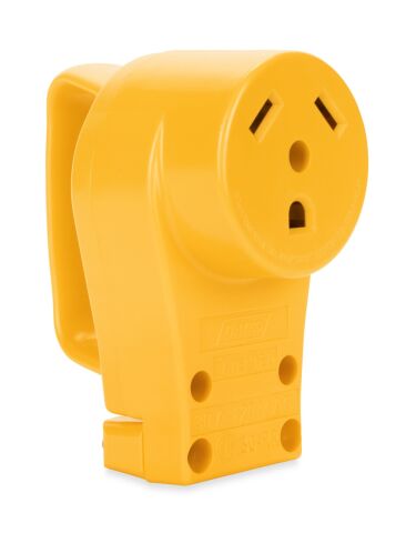 PowerGrip-Receptacle Fem Repl30A 125V/3750W