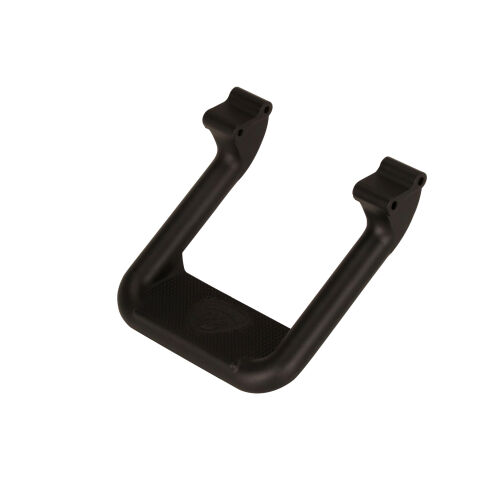 HOOP II; Assist/Side Step; XP3 Black Powder Coat;&nbsp;Single