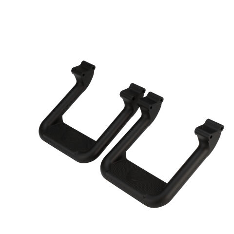HOOP II; Assist/Side Step; XP3 Black Powder Coat;&nbsp;Pair