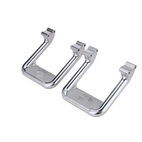 HOOP II; Assist/Side Step; XM3 Polished;&nbsp;Pair