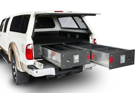Cargo Locker Base 12 Inch Dual Drawer&nbsp;System