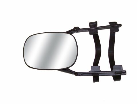 Universal Towing Mirror - Straps secure this mirror to your existing&nbsp;mirror