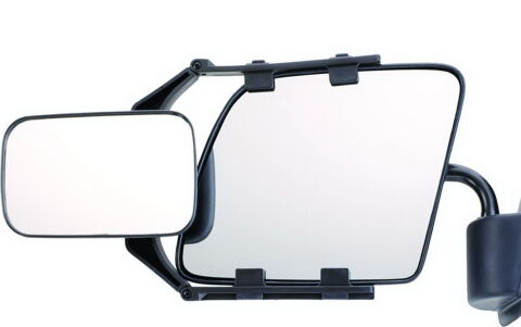 Universal Towing Mirror - Straps secure this mirror to your existing&nbsp;mirror
